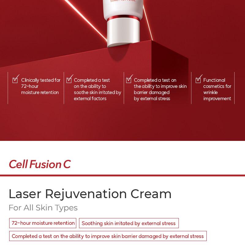 Cell Fusion C Laser Rejuvenation Cream 50ml Double Set