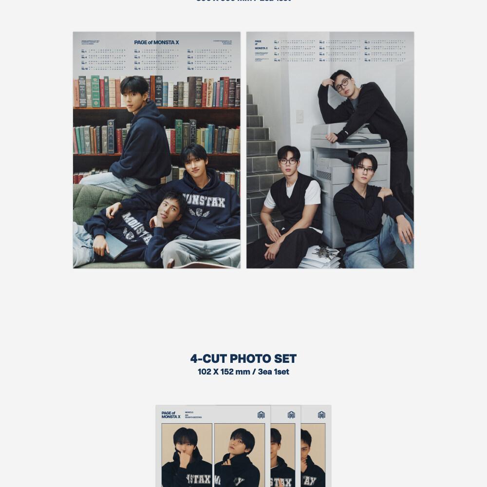 MONSTA X 過去シーズングリーティング MONSTA X 過去シーズングリーティング