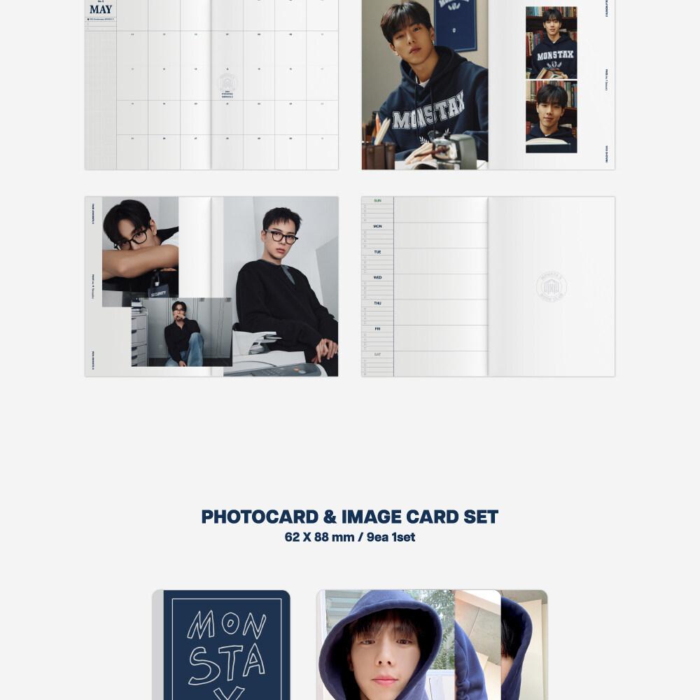 MONSTA X - 2025 SEASON'S GREETINGS [PAGE OF MONSTA X MONSTA X - 2025 SEASON'S GREETINGS [PAGE OF MONSTA X