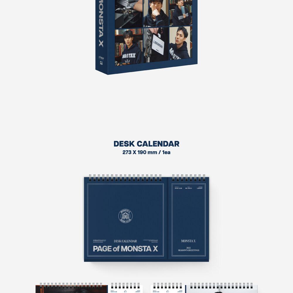 MONSTA X 過去シーズングリーティング MONSTA X - 2025 SEASON'S GREETINGS [PAGE OF MONSTA X