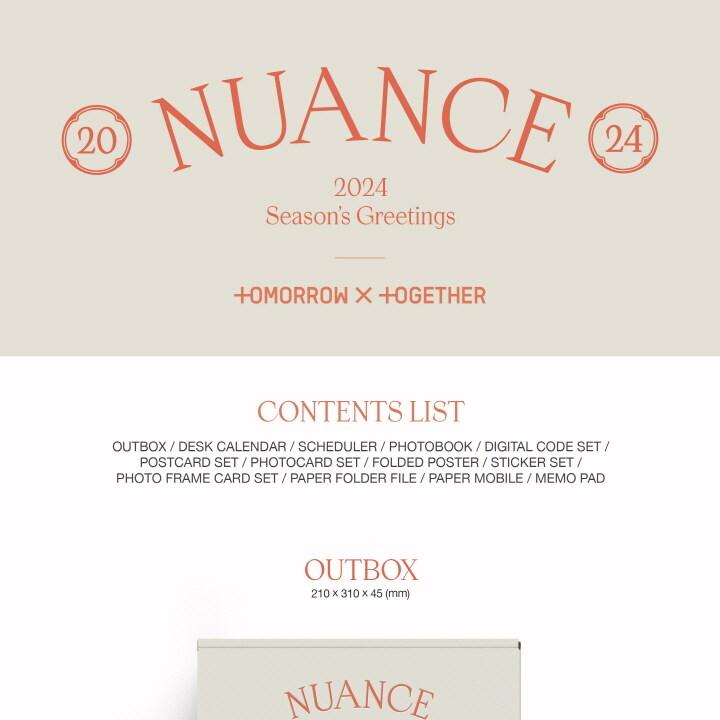 TOMORROW X TOGETHER - 2024 SEASON'S GREETINGS | OLIVE YOUNG Global