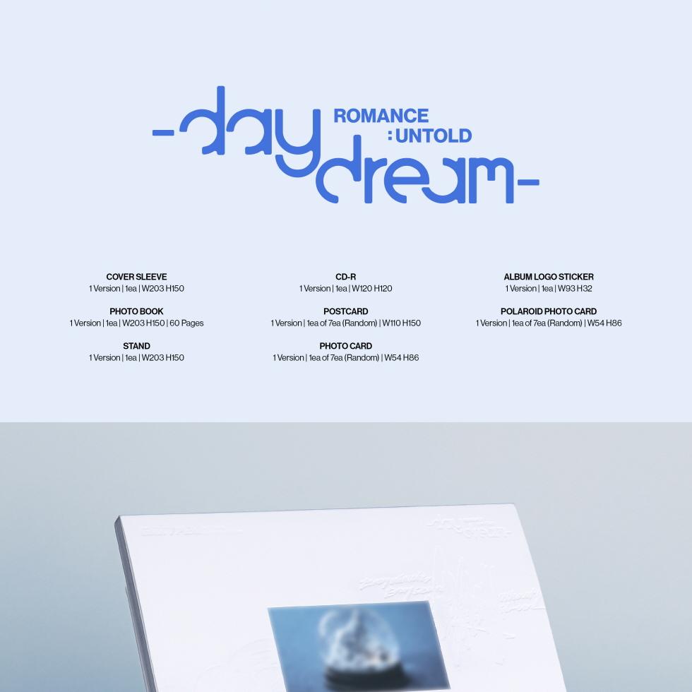 ENHYPEN - ROMANCE : UNTOLD –DAYDREAM- (JAPAN EDITION) | OLIVE