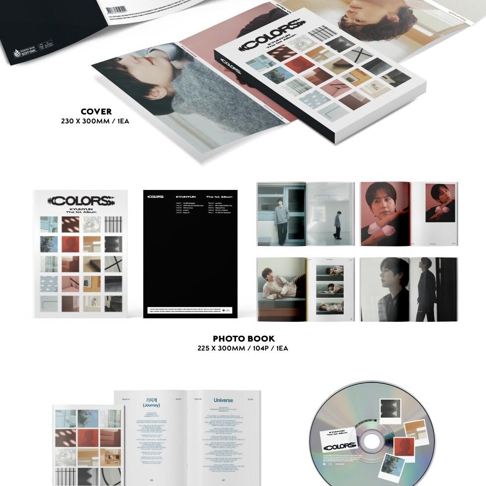 Super Junior] KYUHYUN Solo The first Mini Album (At