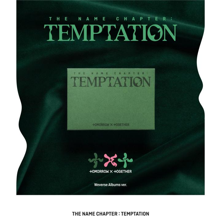 TOMORROW X TOGETHER (TXT) - THE NAME CHAPTER: TEMPTATION (WEVERSE