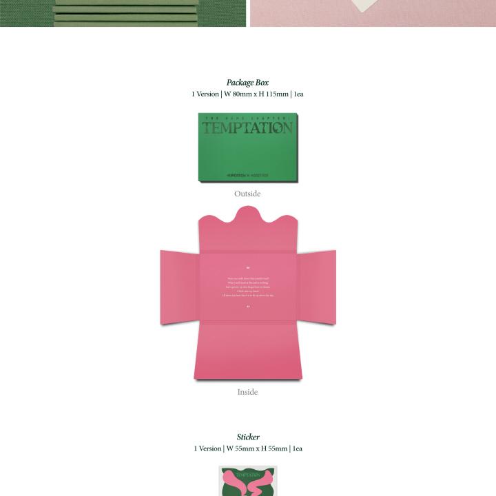 TOMORROW X TOGETHER (TXT) - THE NAME CHAPTER: TEMPTATION (WEVERSE