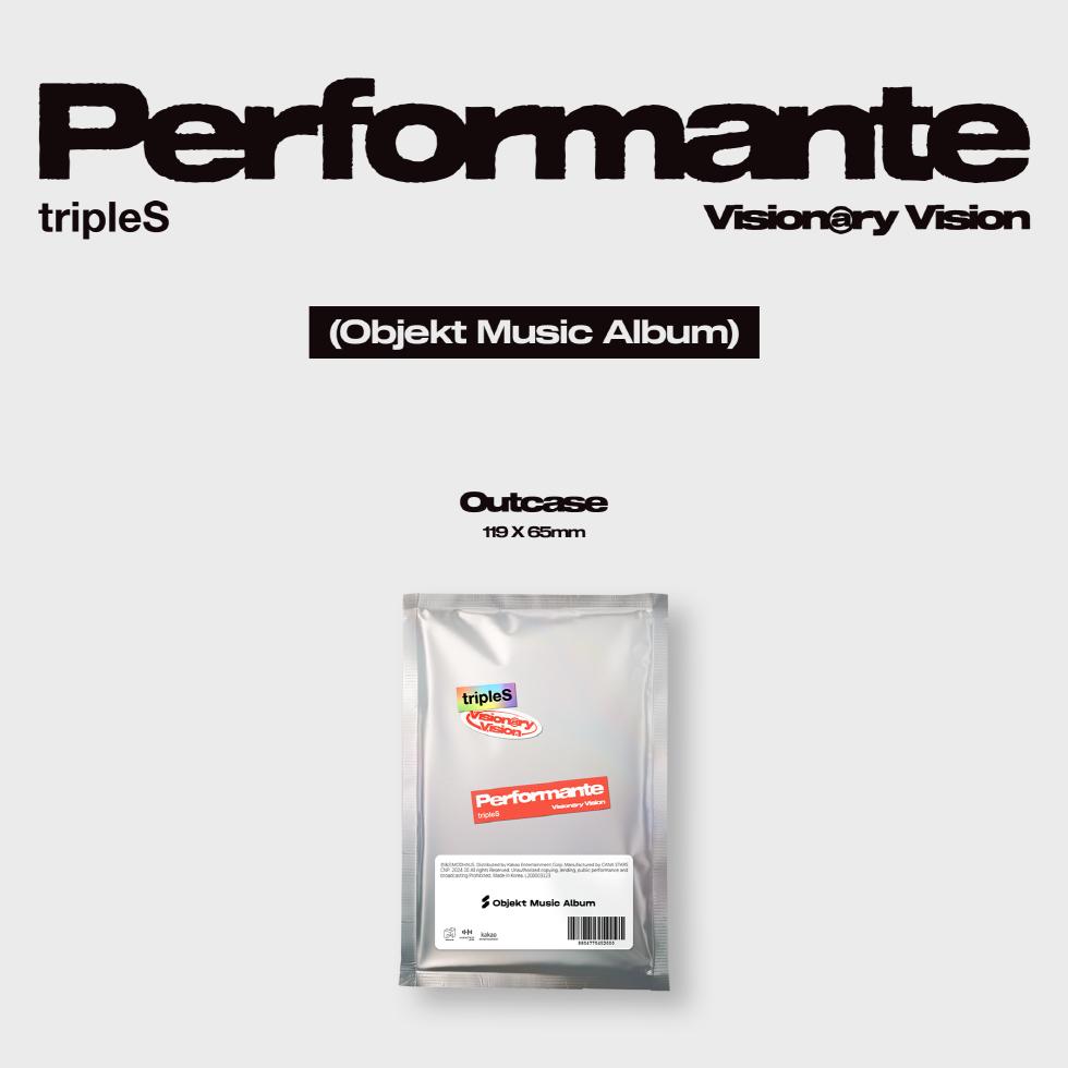 tripleS - Visionary Vision : Performante (OBJEKT MUSIC ALBUM