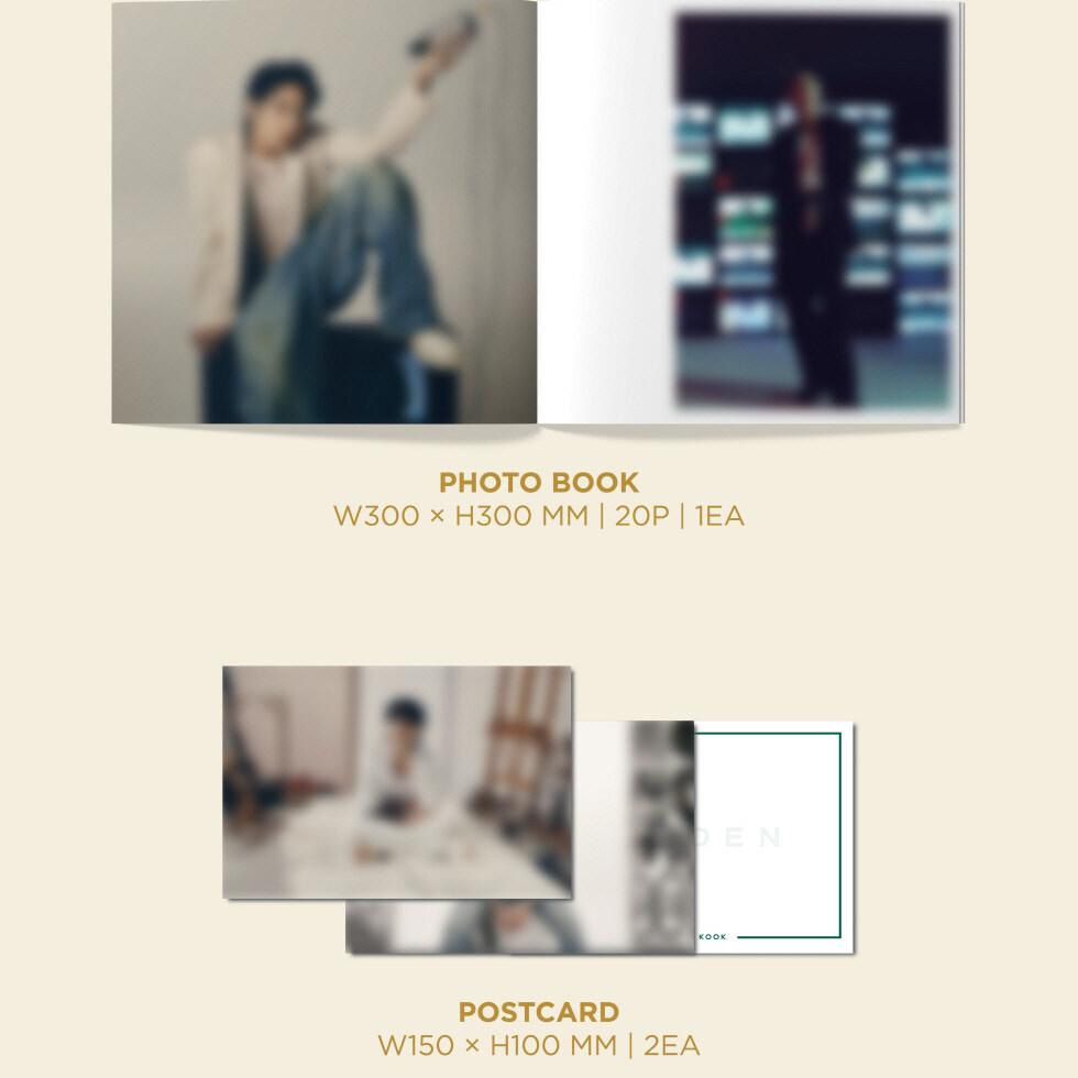 JUNG KOOK (BTS) - GOLDEN [LP] | OLIVE YOUNG Global