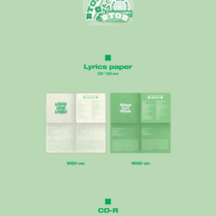 BTOB - WIND AND WISH (12TH MINI ALBUM) | OLIVE YOUNG Global