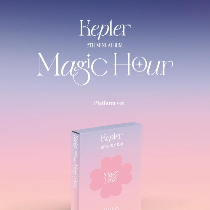 Kep1er - 5th Mini Album [Magic Hour] (Platform - Random Ver.) Albu