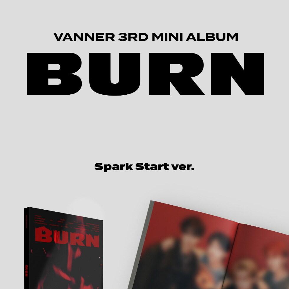 VANNER - 3RD MINI ALBUM [BURN] | OLIVE YOUNG Global
