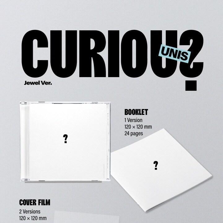 UNIS - 1ST SINGLE [CURIOUS] (JEWEL VER.) | OLIVE YOUNG Global