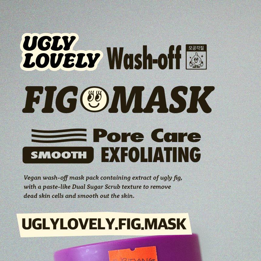 UGLY LOVELY Fig Mask 100mL | OLIVE YOUNG Global