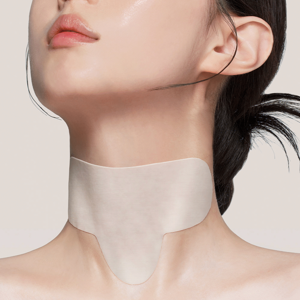 MARSHIQUE Wrinkle Repair Hydro-gel Patch (For Neck) 4P | OLIVE