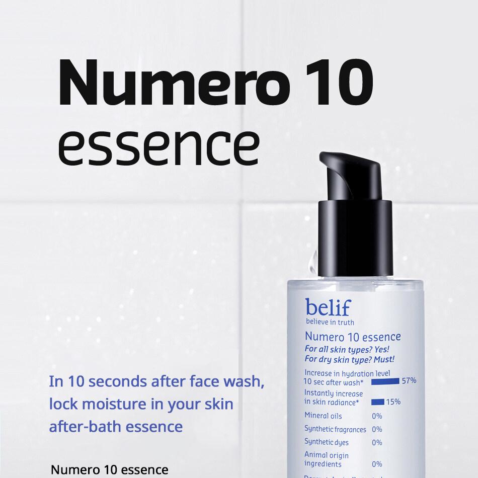 **Belif** ニュメロ 10 エッセンス 125ml belif Numero 10 Essence 125mL | OLIVE YOUNG Global