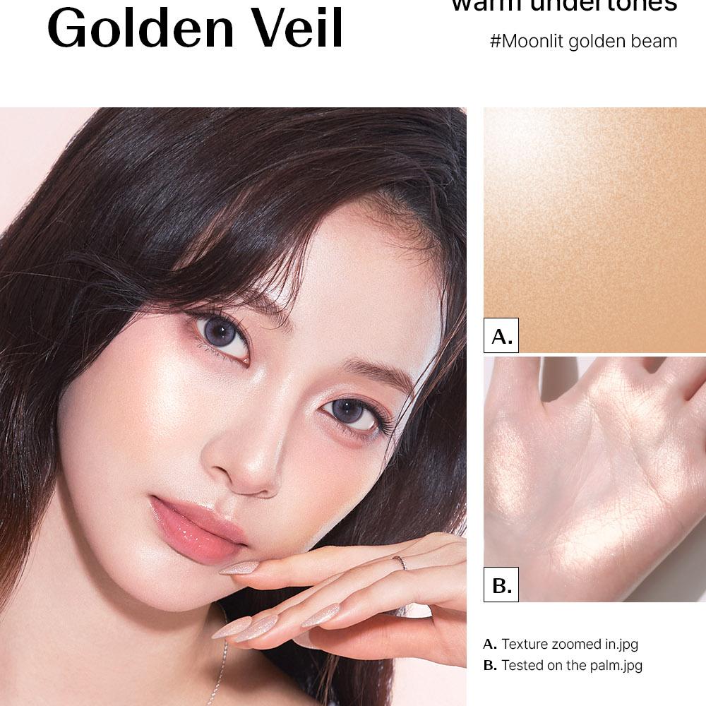 THE SAEM Glam Perfection Baked Highlighter (Set/Single) (6 Colors