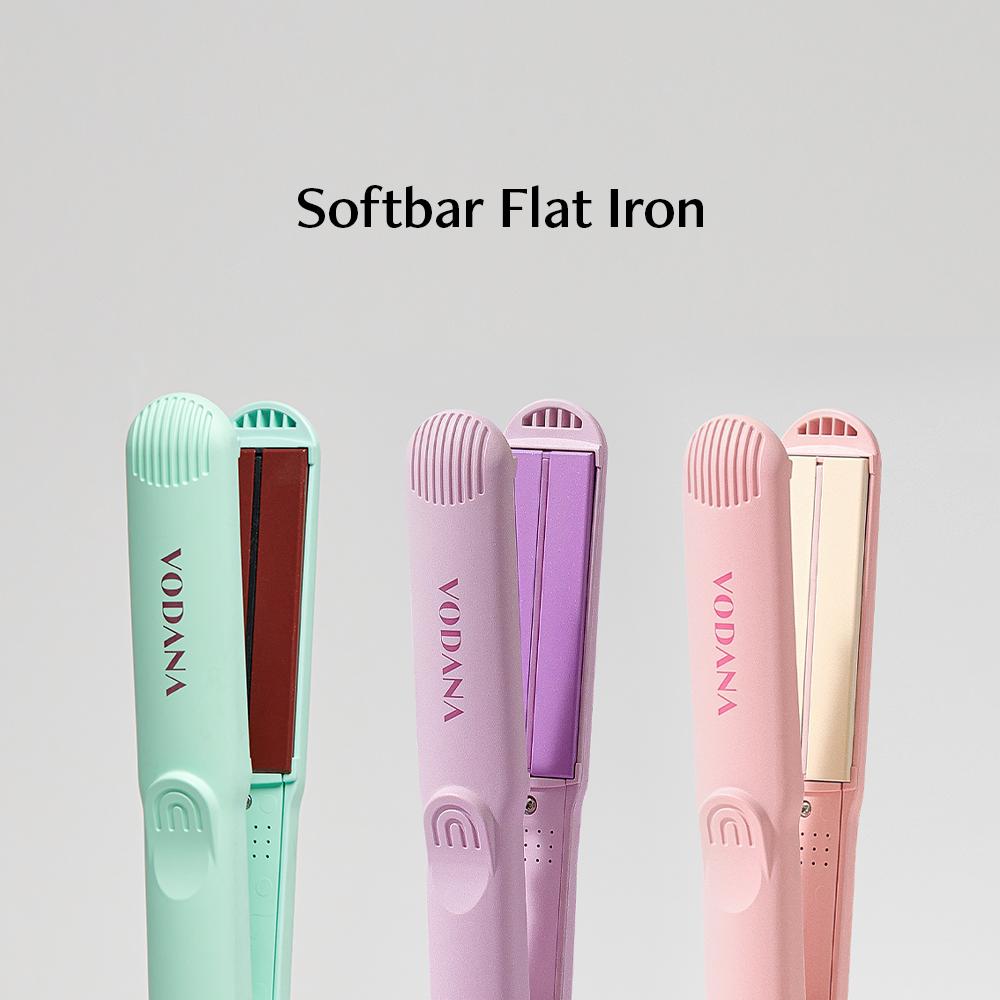 vodana ソフトバーヘアアイロンFV（ミントチョコ） | OLIVE YOUNG Global