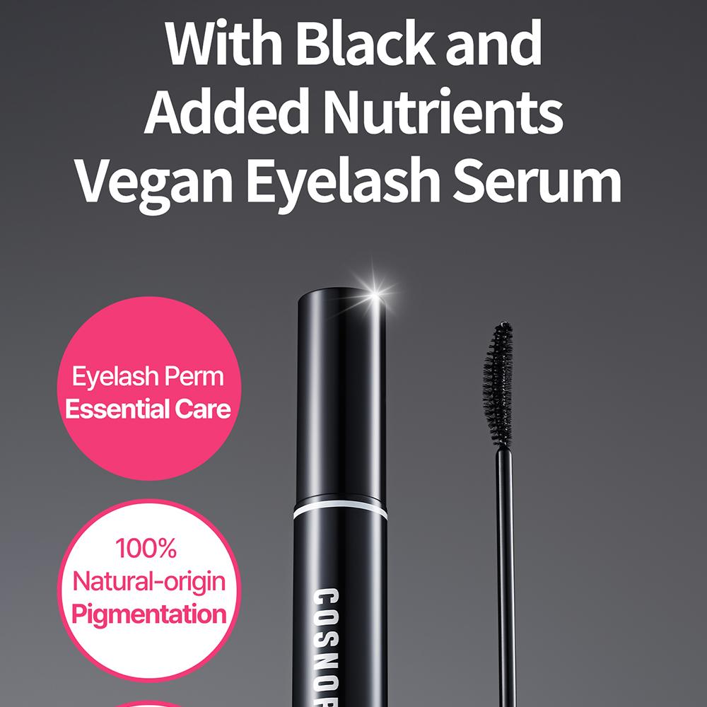 COSNORI Eyelash Tinting Serum (Black Eyelash Ampoule) | OLIVE