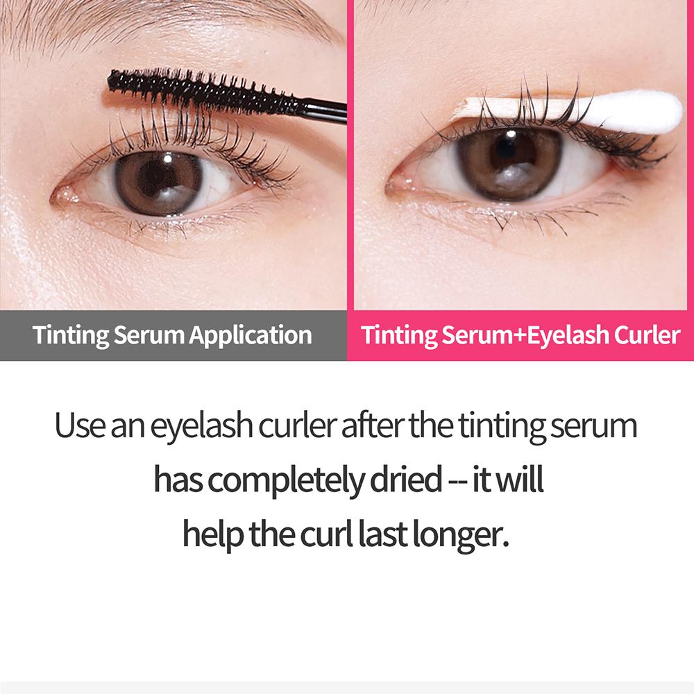 COSNORI Eyelash Tinting Serum (Black Eyelash Ampoule) | OLIVE