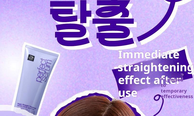 Mise-en-scene Perfect Magic Straight Serum 80ml | OLIVE YOUNG Global