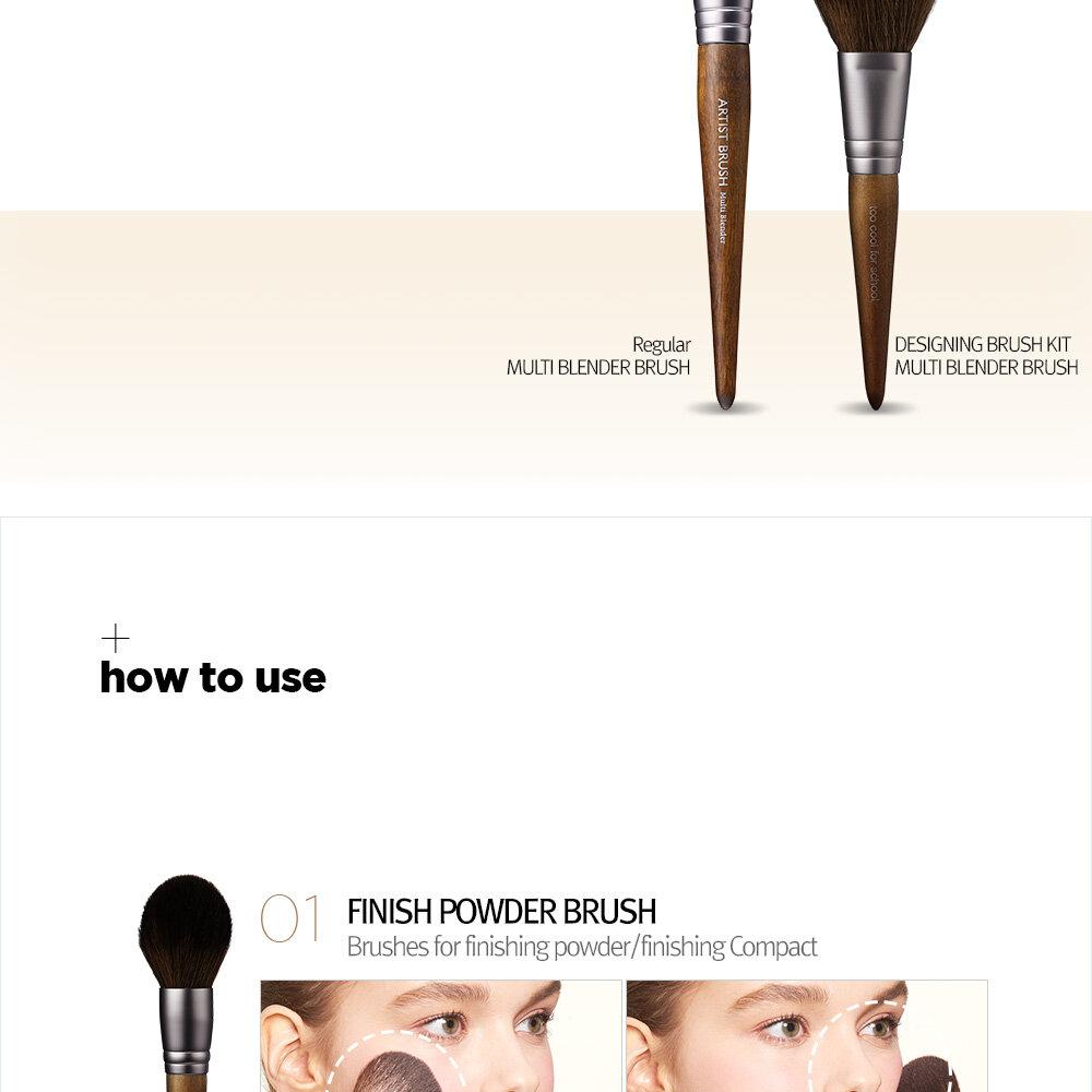 too cool for school Artist Vegan Brush Kit | OLIVE YOUNG Global