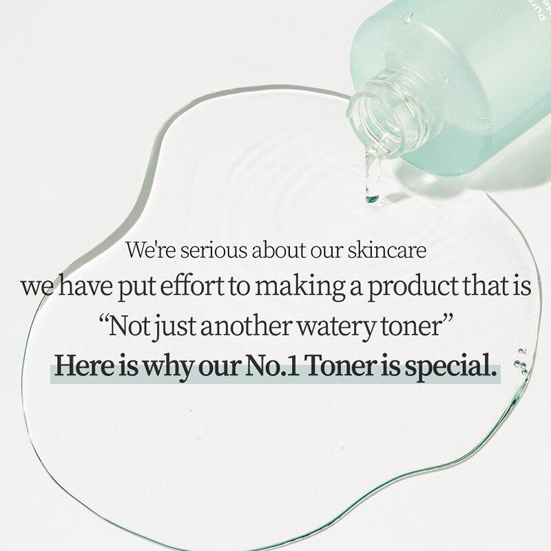 numbuzin 1番ピュアフールカミングハーブトナー300ml企画（+