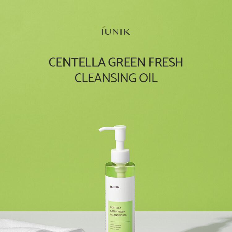 iUNIK Centella Green Fresh Cleansing Oil 200ml | OLIVE YOUNG