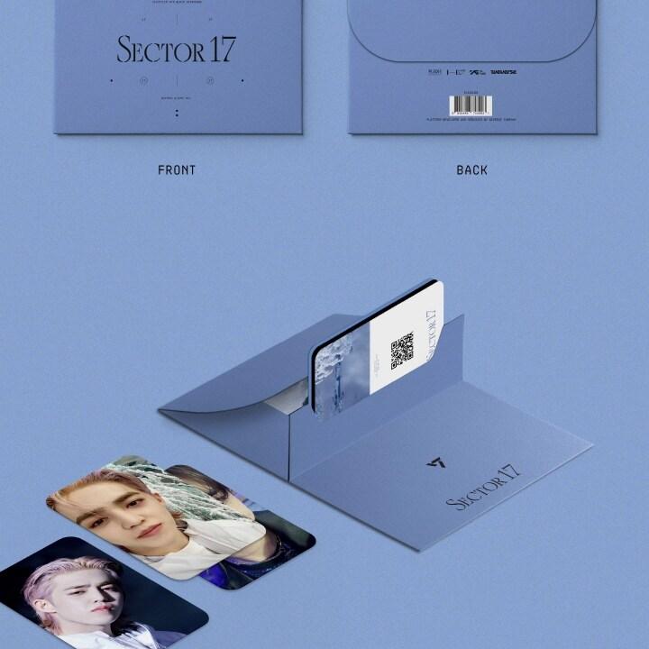 SEVENTEEN - VOL.4 REPACKAGE 'SECTOR 17' WEVERSE ALBUMS VER
