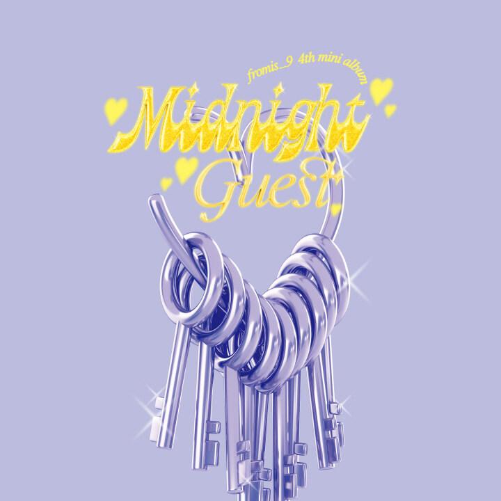 fromis_9｜4枚目のミニアルバム『Midnight Guest』(Jewel Case