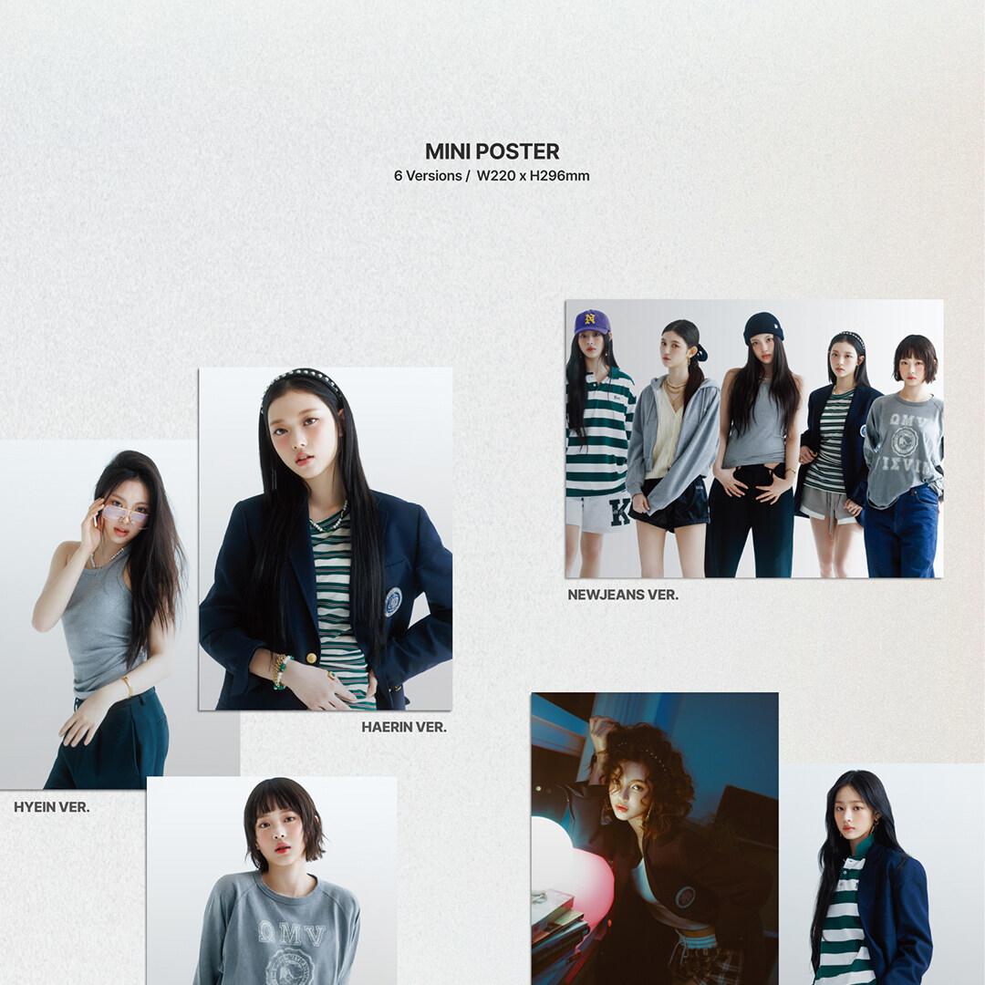 専用【新品】NewJeans How Sweet 各メンバー&全員ver. 専用【新品】NewJeans How Sweet 各メンバー&全員ver.