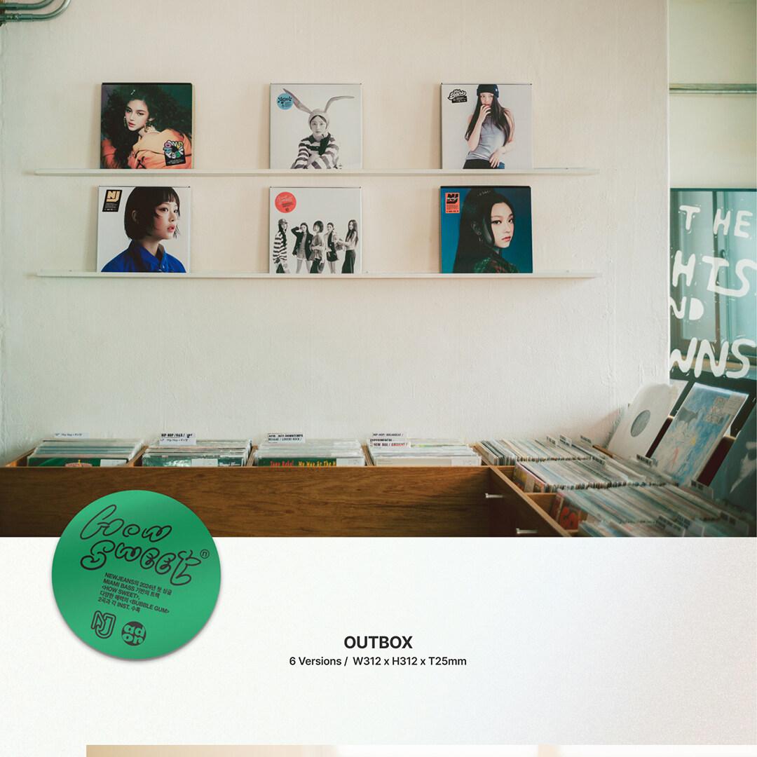 NEWJEANS - [HOW SWEET] (STANDARD VER.) | OLIVE YOUNG Global