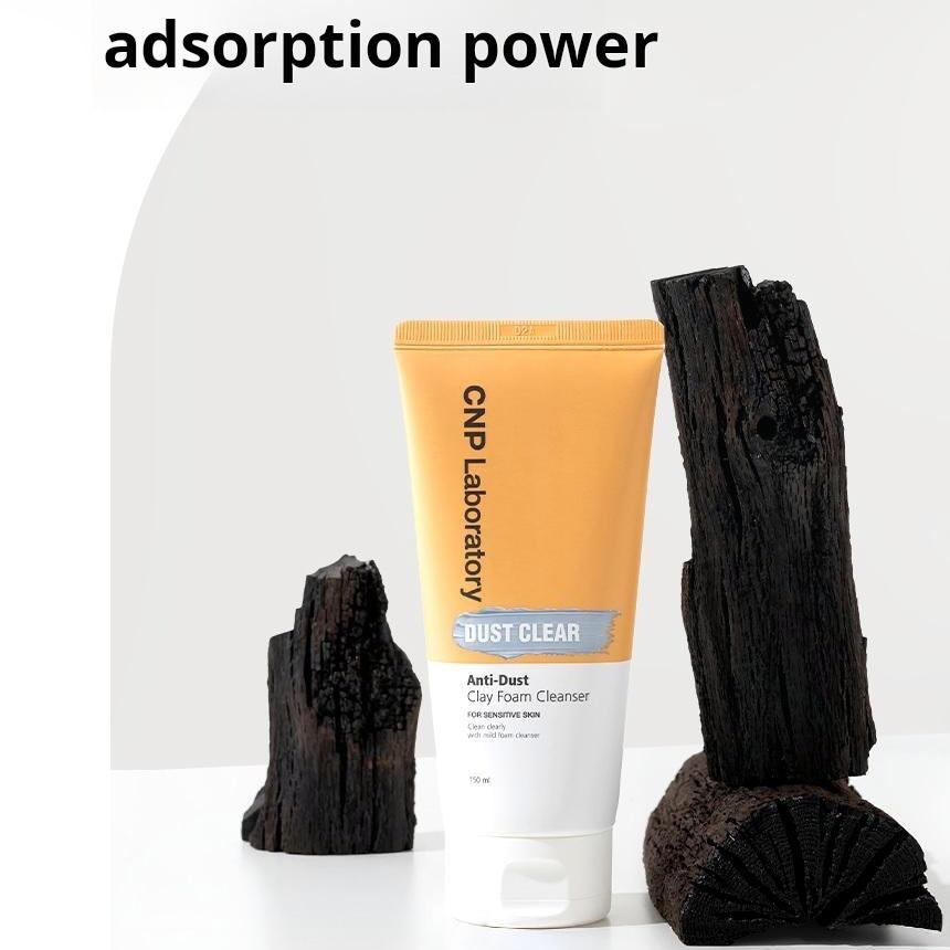 CNP Anti-Dust Clay Foam Cleanser 150mL | OLIVE YOUNG Global