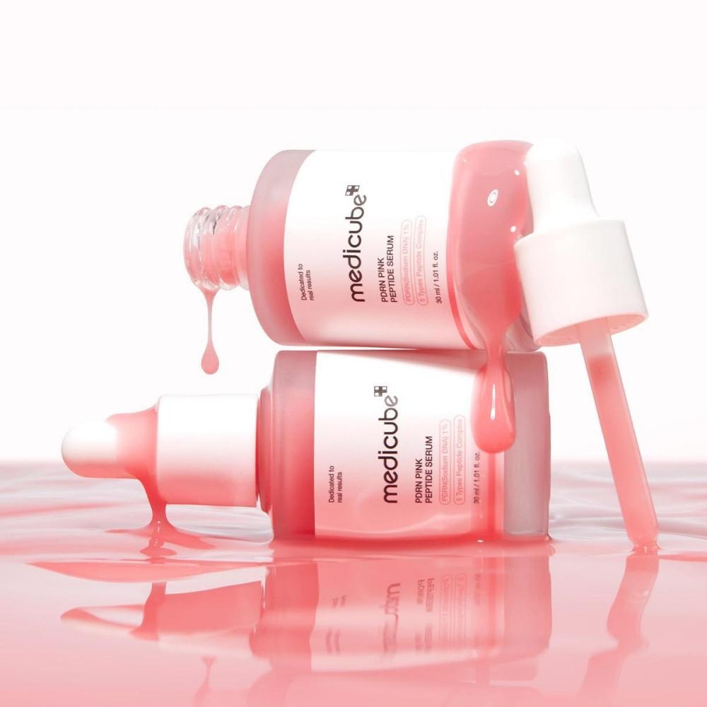 medicube PDRN Pink Peptide Serum 30ml | OLIVE YOUNG Global