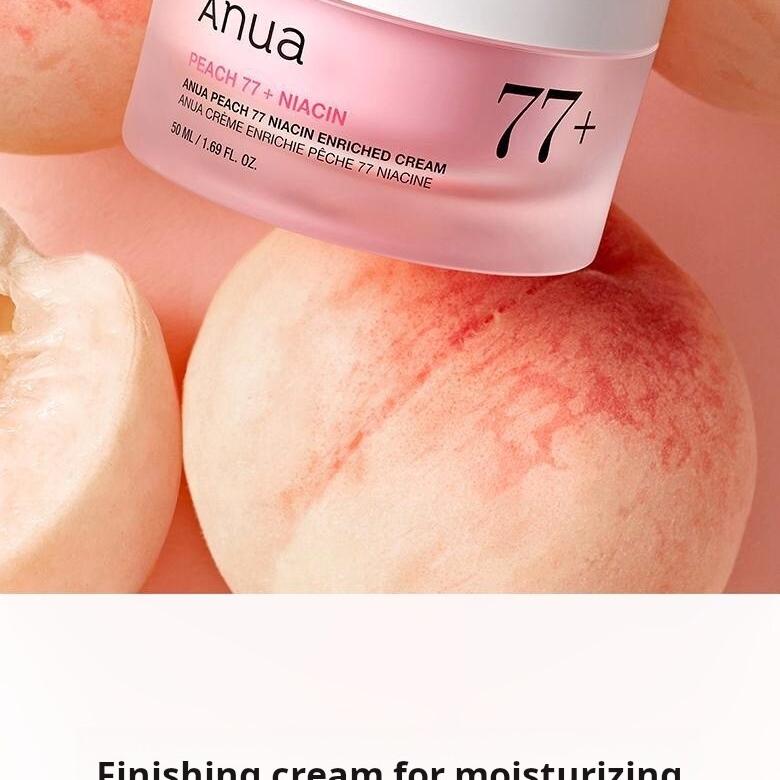 Anua Peach 77 Niacin Enriched Cream 50ml