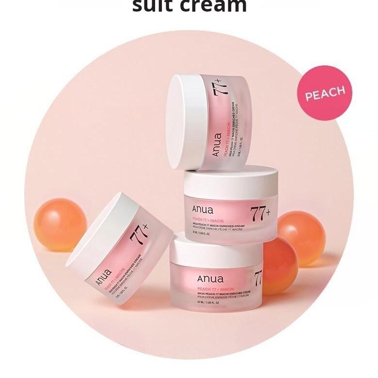 Anua Peach 77 Niacin Enriched Cream 50ml | OLIVE YOUNG Global