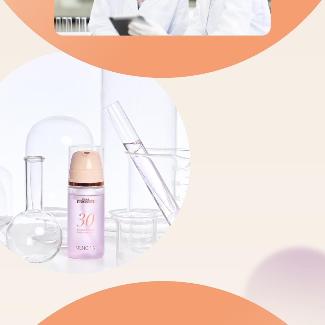 MENOKIN 30 Seconds Quick Bubble Mask Set | OLIVE YOUNG Global
