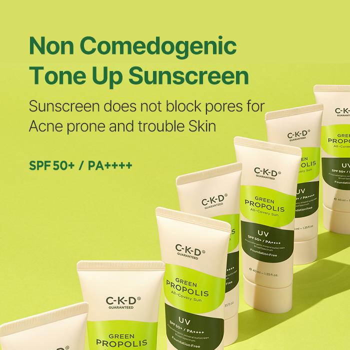 CKD Green Propolis All Covery Sun 1+1 Special Set (40mL+40mL