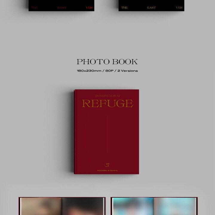 Random] MOONBIN & SANHA(ASTRO) - REFUGE (2ND MINI ALBUM) | OLIVE