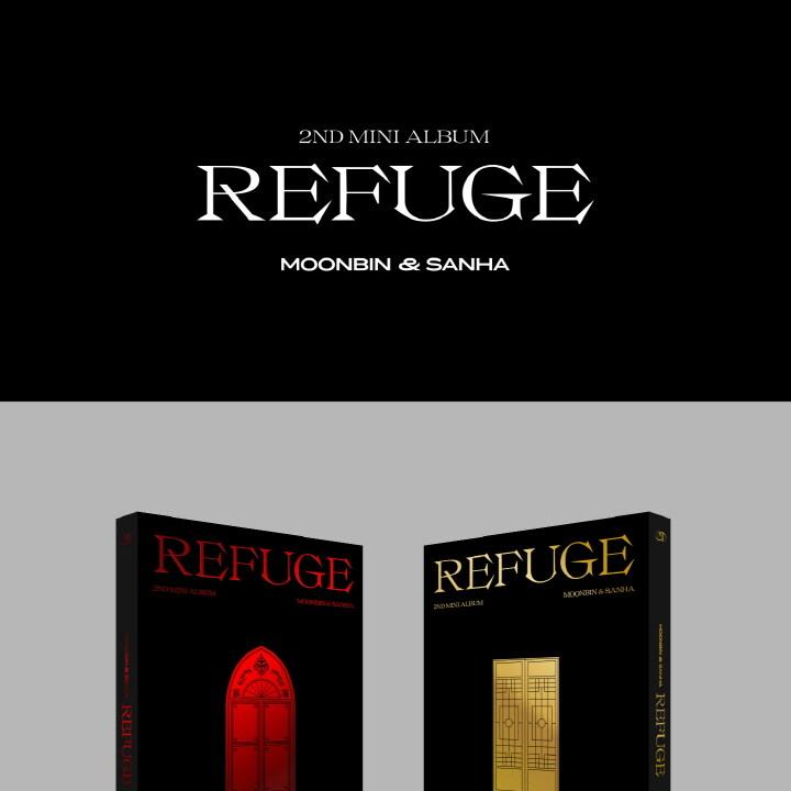 Random] MOONBIN & SANHA(ASTRO) - REFUGE (2ND MINI ALBUM) | OLIVE
