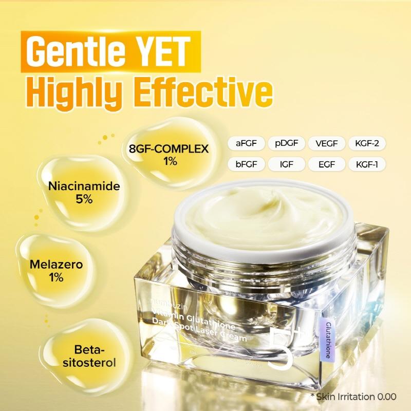 numbuzin no.5 vitamin glutathione dark spot laser cream Amazon.com: numbuzin No.5 Glutathione Dark Spots Set : Beauty & Personal  Care main image 0