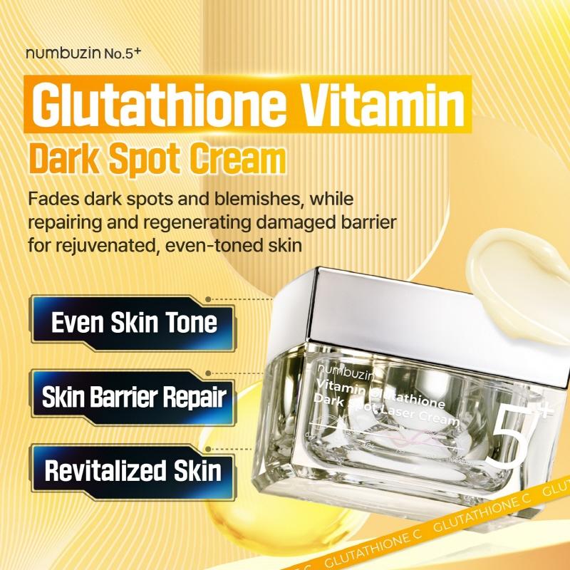numbuzin No. 5 Vitamin Glutathione Dark Spot Laser Cream 50ml