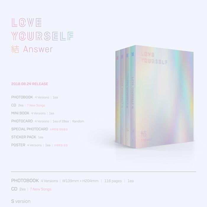 BTS love your self 結 轉 BTS - LOVE YOURSELF 轉 Tear – ASTRONORD