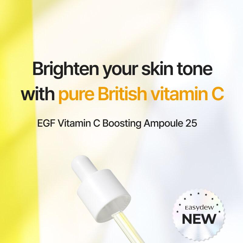easydew DW-EGF Vitamin C Boosting Ampoule 25 10g Special Set (+