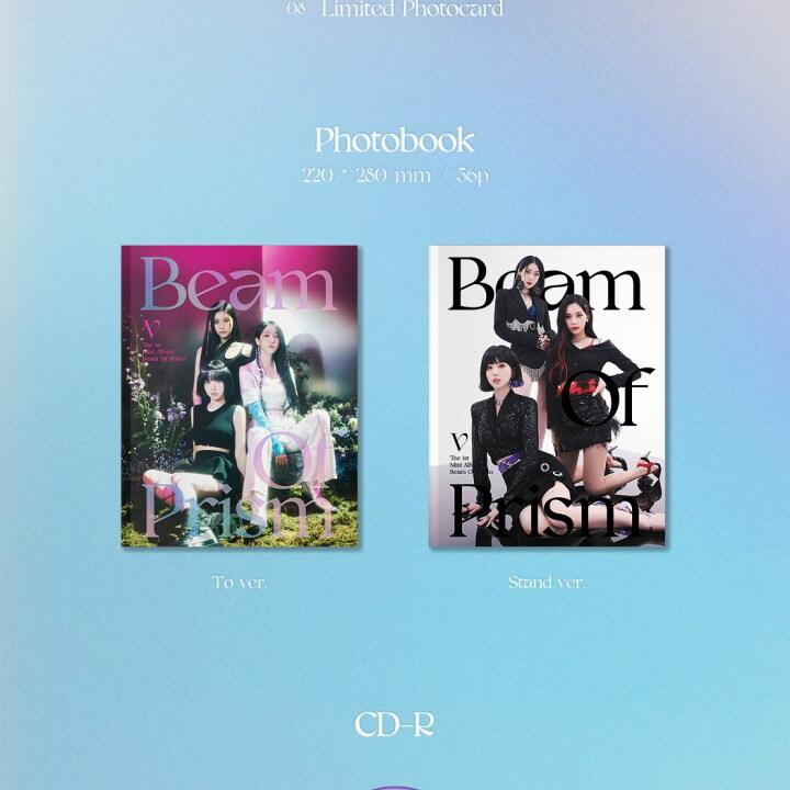 VIVIZ Beam of Prism 封入 特典 トレカ オムジ Random] VIVIZ - BEAM OF PRISM (1ST MINI ALBUM) | OLIVE YOUNG Global