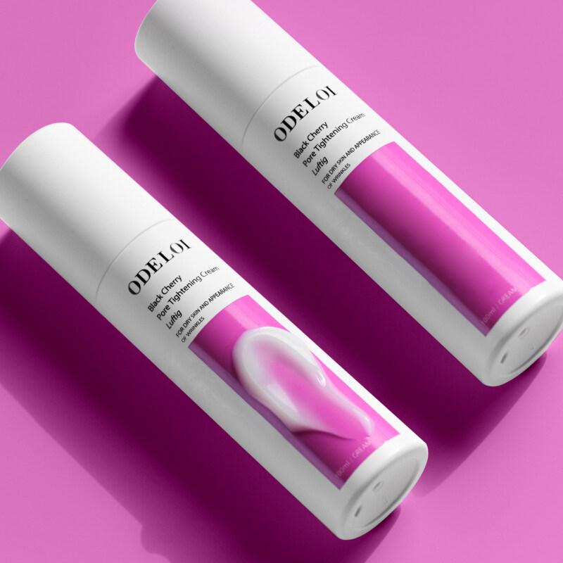 ◆大人気◆ ◆TAW&TOE◆ Zerovity Plumpy - CREAM/PINK/BLACK ODELOI Black Cherry Pore Tightening Cream Luftig 100ml