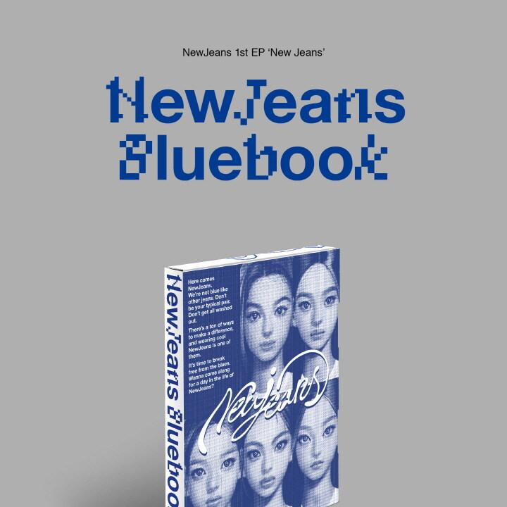 無作為] NEWJEANS - 1ST EP 'NEW JEANS' [BLUEBOOK VER