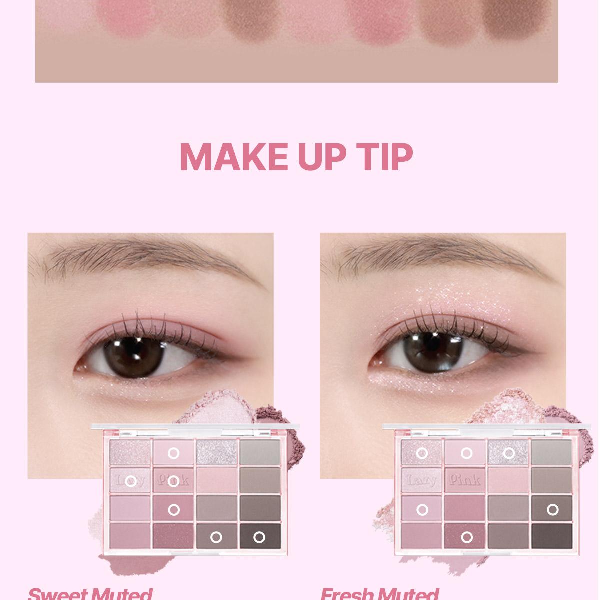 [Sanrio EDITION] WAKEMAKE Soft Blurring Eye Palette (Set/Single) (26 Options)