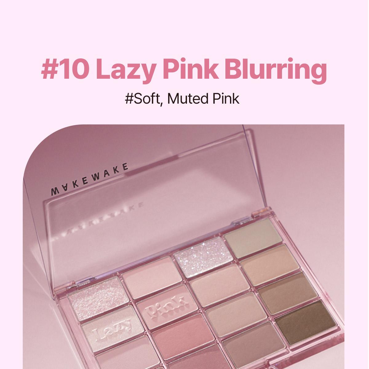 [Sanrio EDITION] WAKEMAKE Soft Blurring Eye Palette (Set/Single) (26 Options)