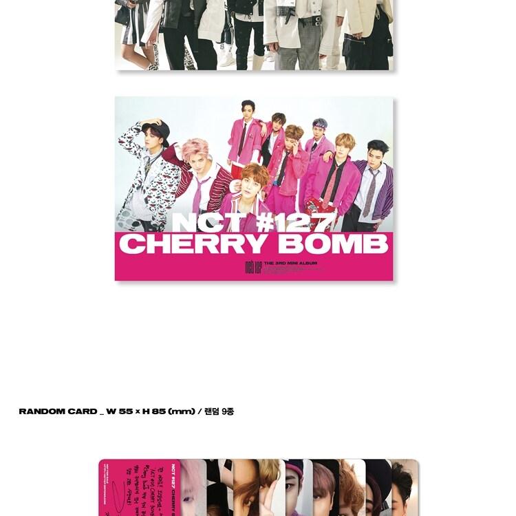 NCT 127 - NCT #127 CHERRY BOMB (3RD MINI ALBUM) | OLIVE