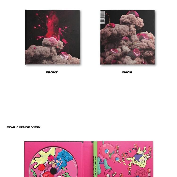 NCT 127 3rd mini album『Cherry Bomb』韓国盤CD Nct #127 Cherry Bomb (3Rd Mini Album): NCT 127: Amazon.ca: Music