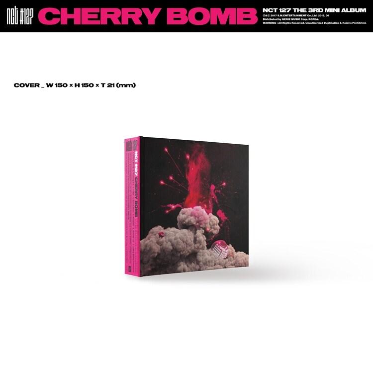 NCT 127 3rd mini album『Cherry Bomb』韓国盤CD Nct #127 Cherry Bomb (3Rd Mini Album): NCT 127: Amazon.ca: Music